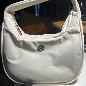 Lululemon Mini Shoulder Bag 4L White Opal